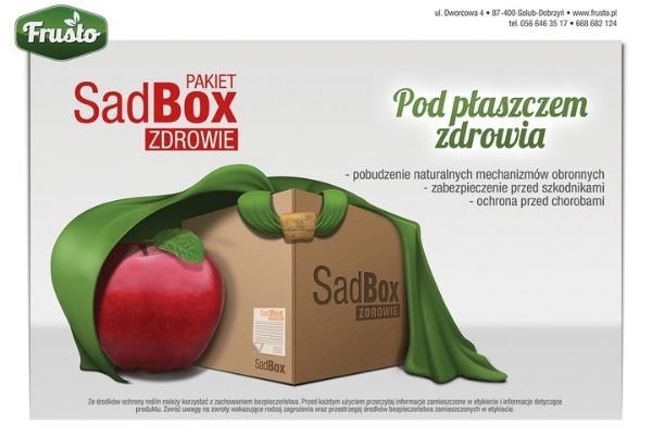 SadBox Zdrowie – kompleksowa ochrona sadu
