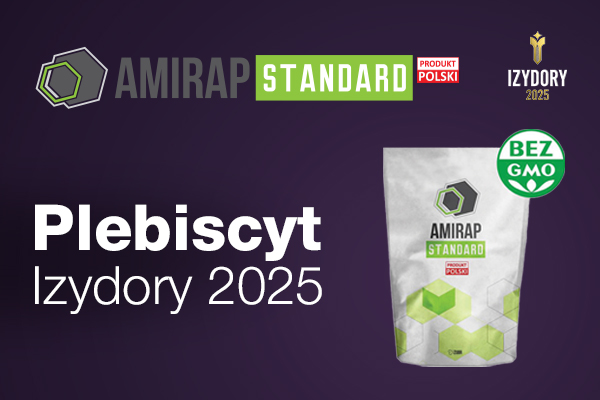 Amirap Standard w plebiscycie Izydory 2025!