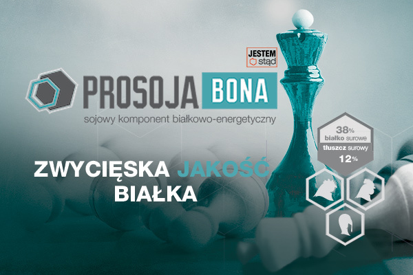 Prosoja Bona w żywieniu drobiu.