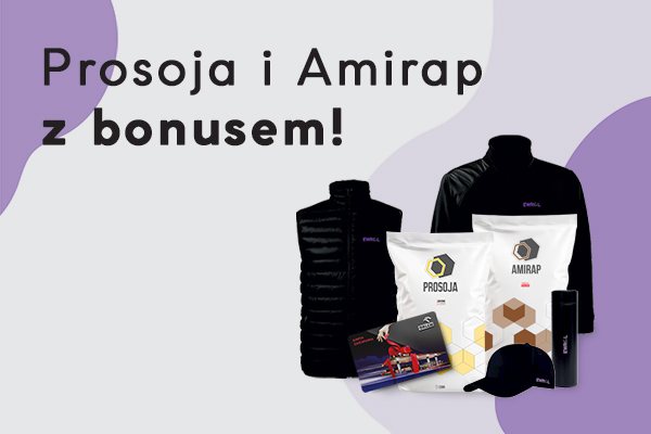Nie przegap: Prosoja i Amirap z atrakcyjnymi bonusami!
