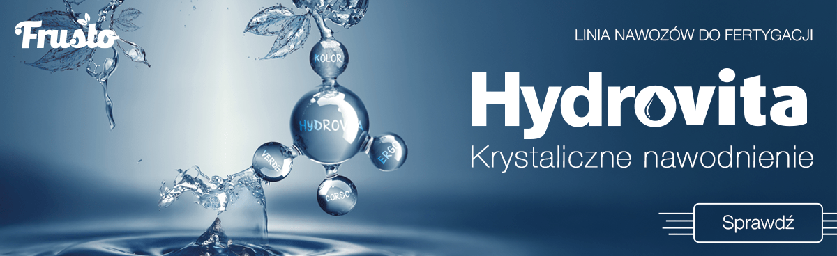 Linia Hydrovita - nawozy do fertygacji