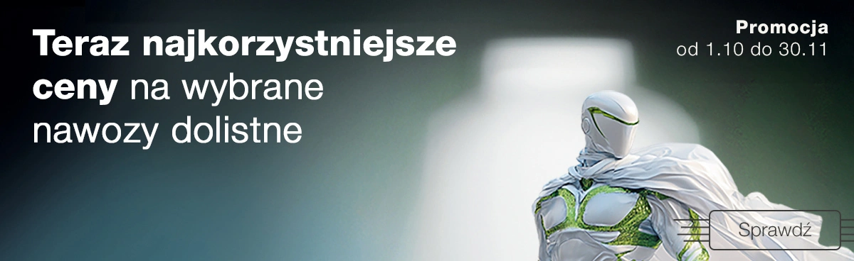 Jesienne ceny na nawozy dolistne Elvita!