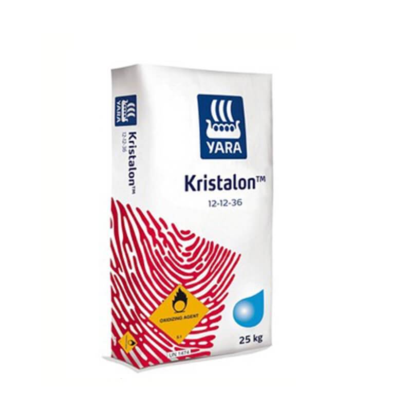 YaraTera Kristalon czerwony (12-12-36) 25kg