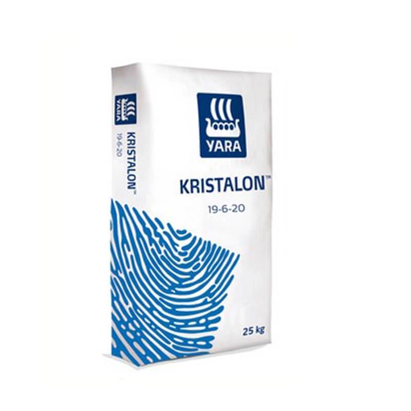 YaraTera Kristalon niebieski (19-6-20) 25kg