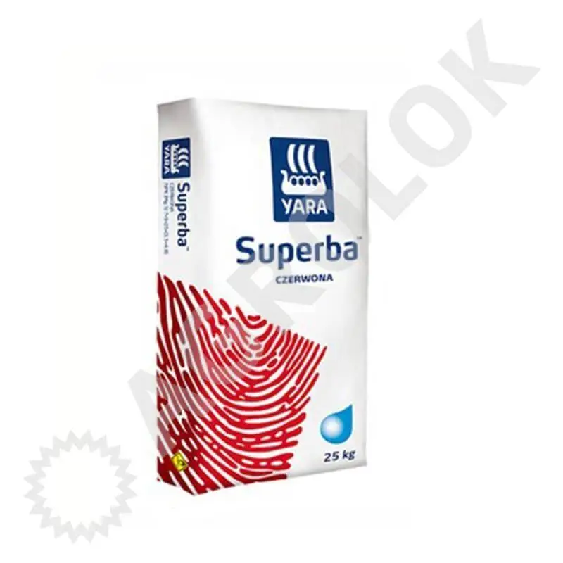 YaraTera Superba czerwona ( 7-9-25 ) 25kg