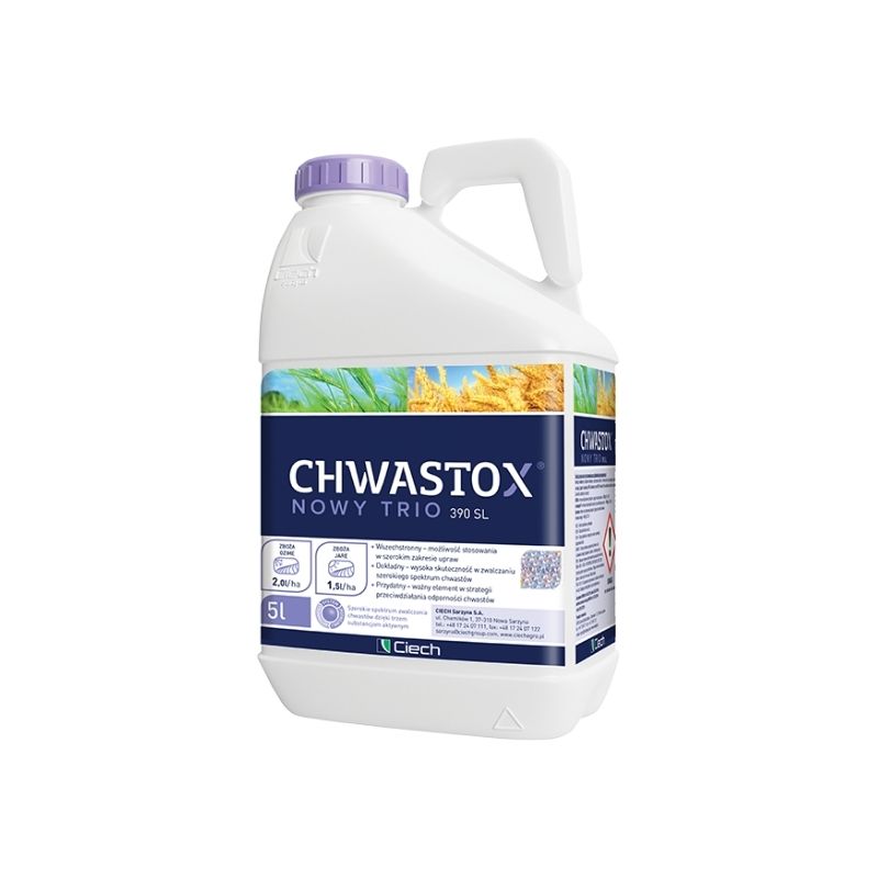 Chwastox Nowy Trio 390 SL 5l