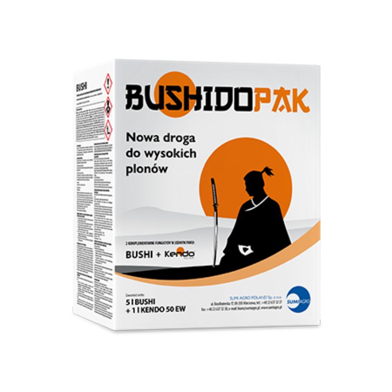 Bushido Pak (1l Kendo + 5l Bushi)