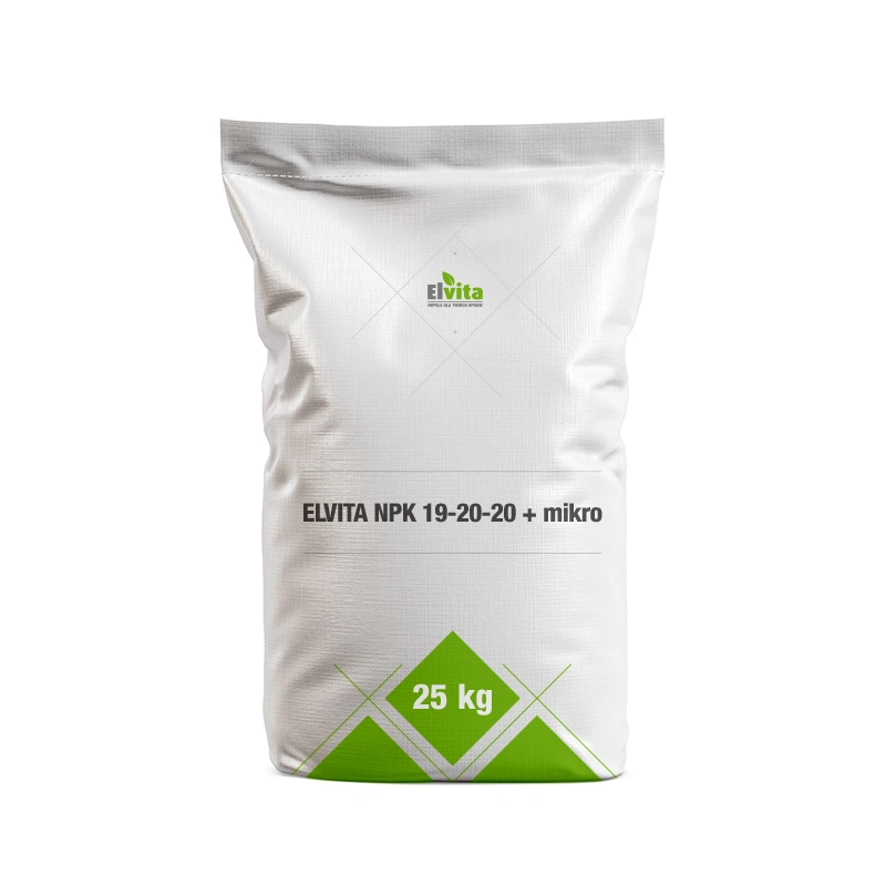 Elvita 19-20-20 + magnez + mikro a'25kg