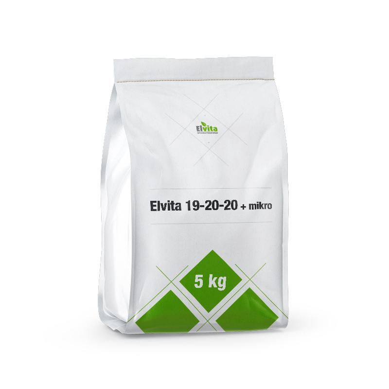 Elvita NPK 19-20-20 + mikro 5kg