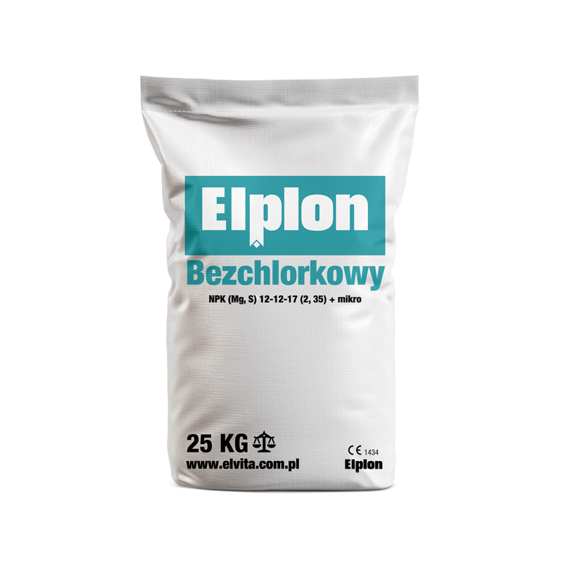Elplon bezchlorkowy NPK 25 kg