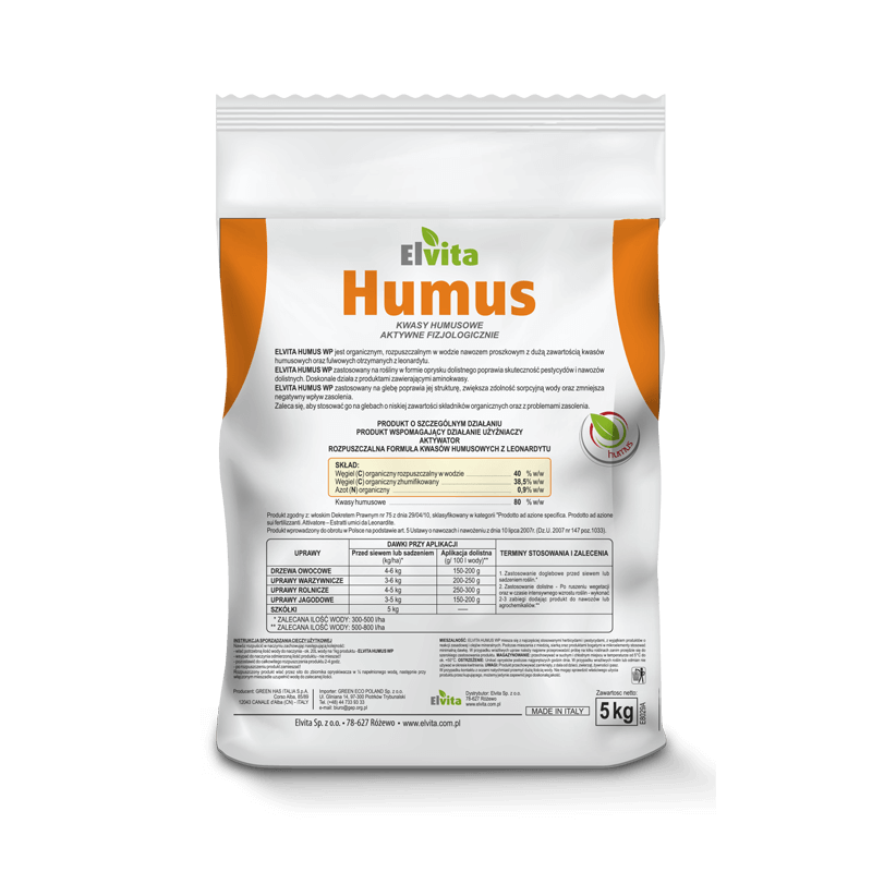 Elvita Humus WP 5kg